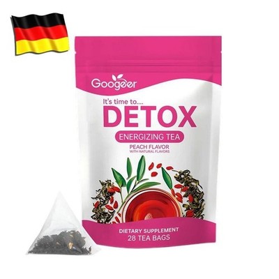 Lulutox Detox Tea - All-Natural,Supports Healthy Weight,Helps Reduce Bloatings&