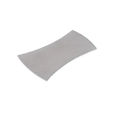 StewMac Scraper Blades, Mini, concave/convex