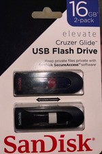 SanDisk 2 Pack 16GB HARD DRIVE