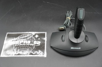 Microsoft SideWinder 3D Pro Joystick Schwarz PC