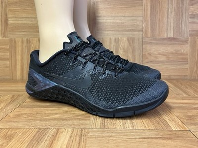 Nike Metcon 4‎ Premium Black Crosstraining Shoes AH7454-001 Men\'s Sz 12.5 Nike Men main image 2