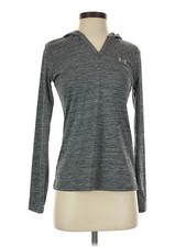 Under Armour Women Gray Pullover Hoodie XS