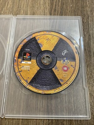 Duke Nukem 3D [Sony PlayStation, PS1,  PAL]