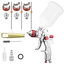 Hvlp Spray Gun 1.41.72.0mm Nozzle 600ml Cup Touch Up Paint Air Sprayer Hvlp Spray Gun 1.41.72.0mm Nozzle 600ml Cup Touch Up Paint Air Sprayer