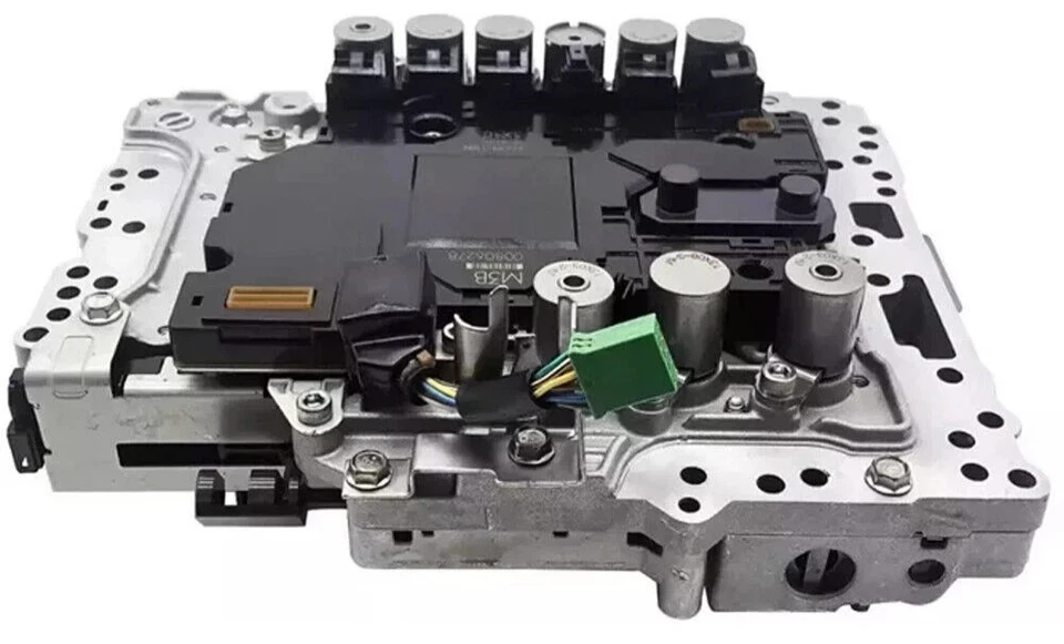 TCM programado y cuerpo de válvula M3B 31705-X132C RE7R01A JR710E 08-17 Infinity Nissan Foto 4 de 4