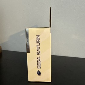 Retro-Bit Official SEGA Saturn Wired Controller Pad - Black SEALED-NEW