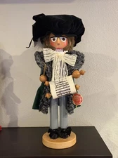 Steinbach Richard Wagner - Famous Composer Volkskunts Germany Nutcracker