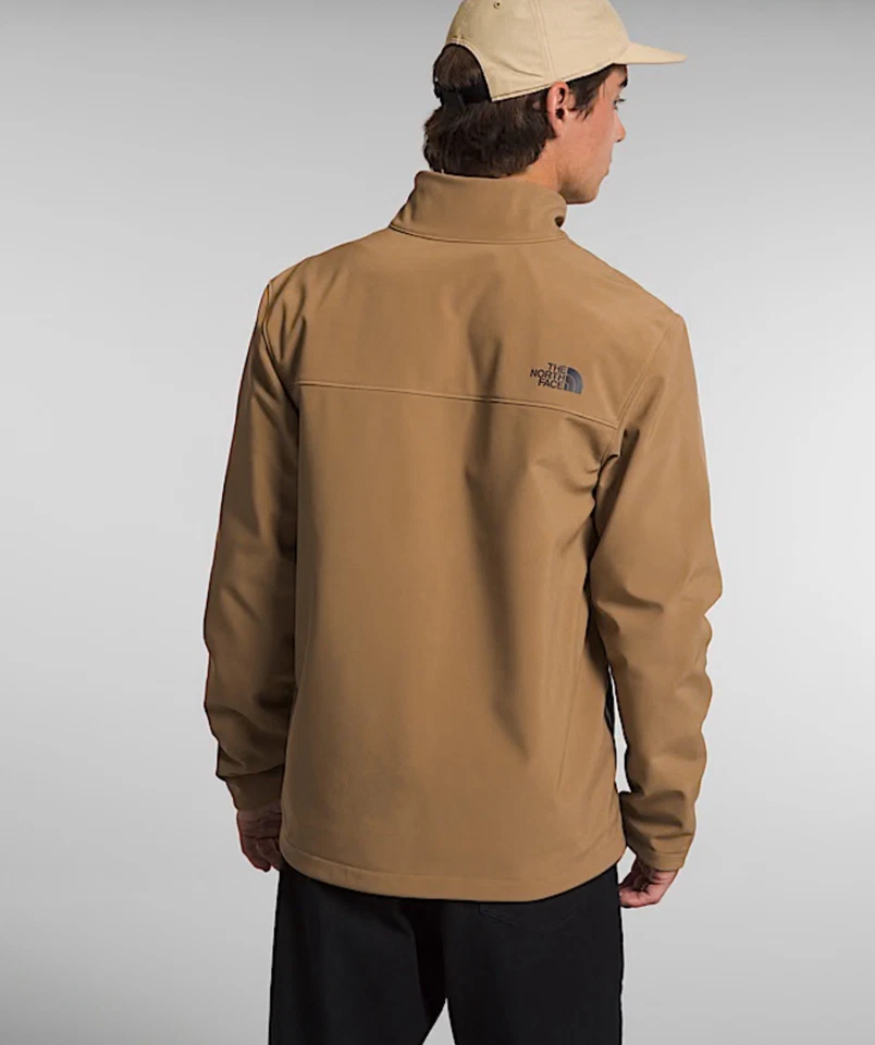 The North Face Apex Bionic 3 Softshell Windwall Jacket Utility Brown SZ 2XL - Image 4 of 4