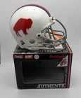 Authentic Riddell Throwback Buffalo Bills Mini Helmet Lineman Metal Facemask NIB
