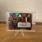 2022 Panini Select Basketball Peyton Watson Tie Dye Rookie Patch Auto /25