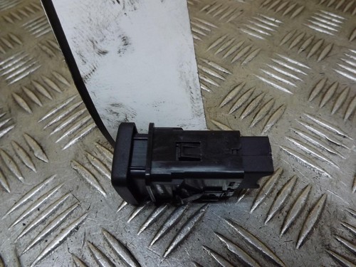 Mg Tf Flasher Hazard Warning Switch Button 9 Pin Plug Mk1 2002-2011A - Picture 2 of 4