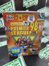 Merlin Premier League 1998 Sticker Box (50 Pack)​ Box Rare VINTAGE