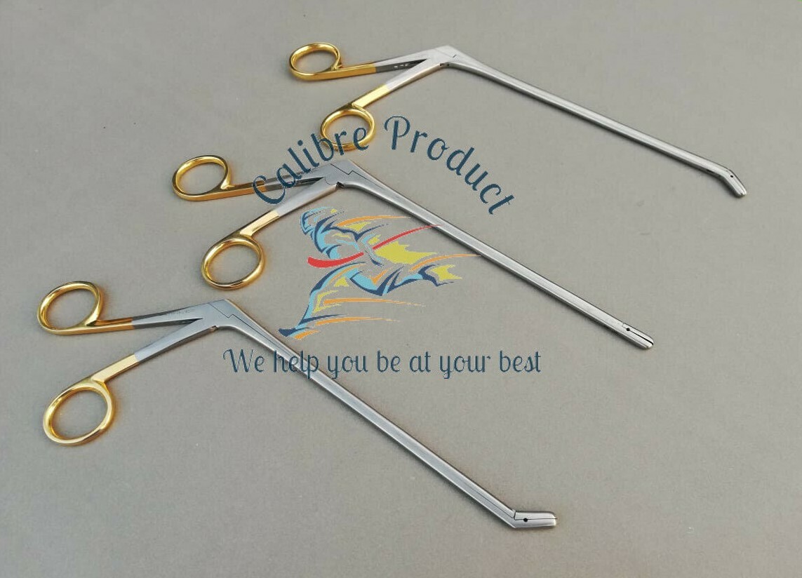 Spine Cushing Pituitary Rongeur Down / Up and Straight Biting 2X10mm | eBay