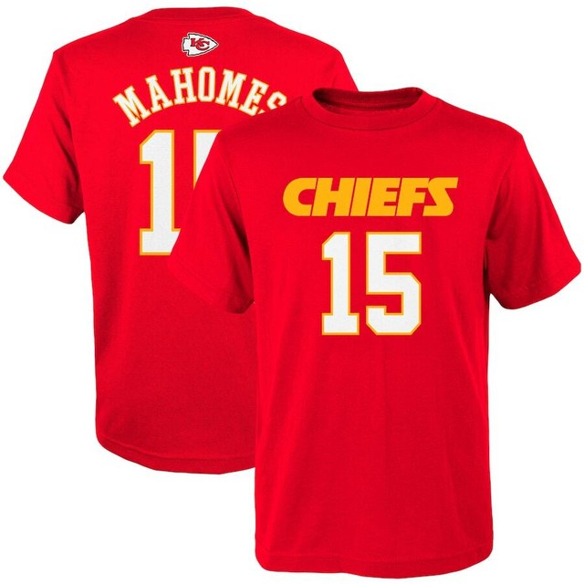 youth medium mahomes jersey