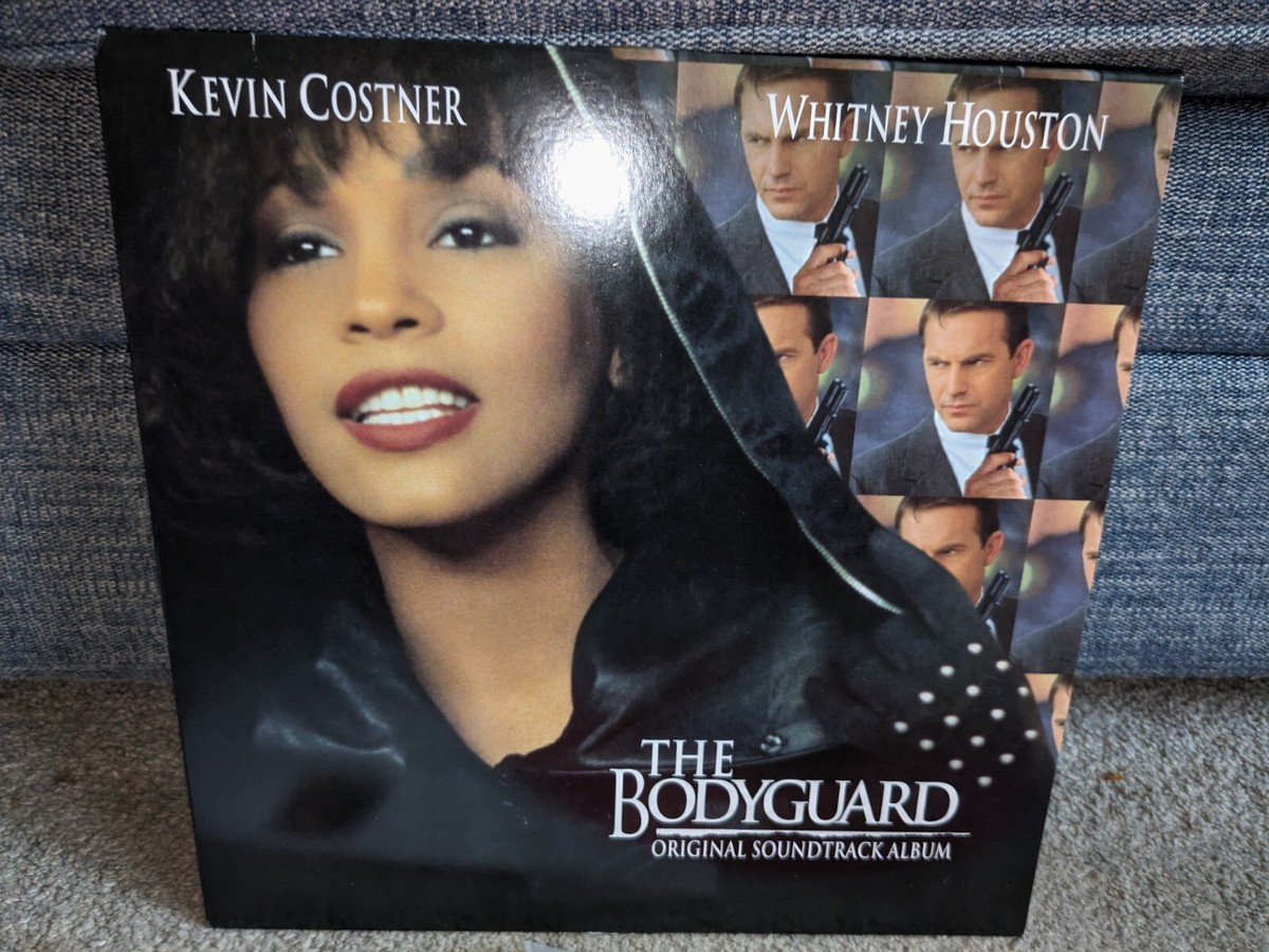Whitney Houston - THE BODYGUARD SOUNDTRACK - Red Color Vinyl LP