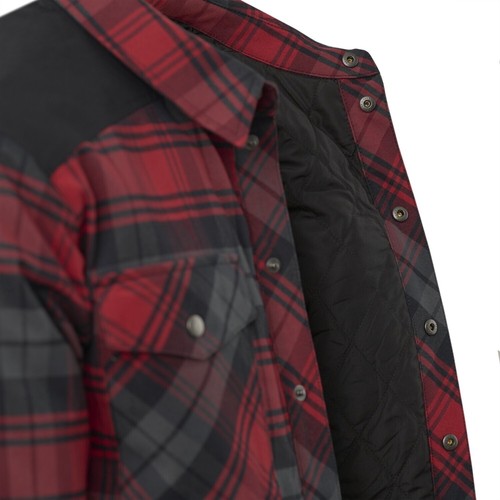 Helikon-Tex WARDEN WINTER SHIRT Jacket Checkered Insulated Outdoor Tactical - Picture 27 of 39
