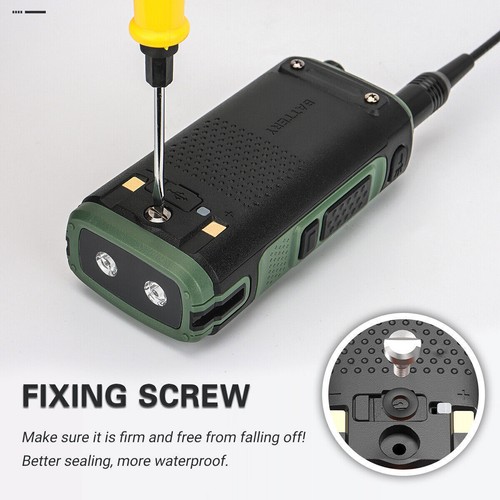 BAOFENG UV-17 PRO 999CH U/VHF DUAL BAND TWO WAY RADIO LONG RANGE WATERPROOF 15KM - Zdjęcie 10 z 35