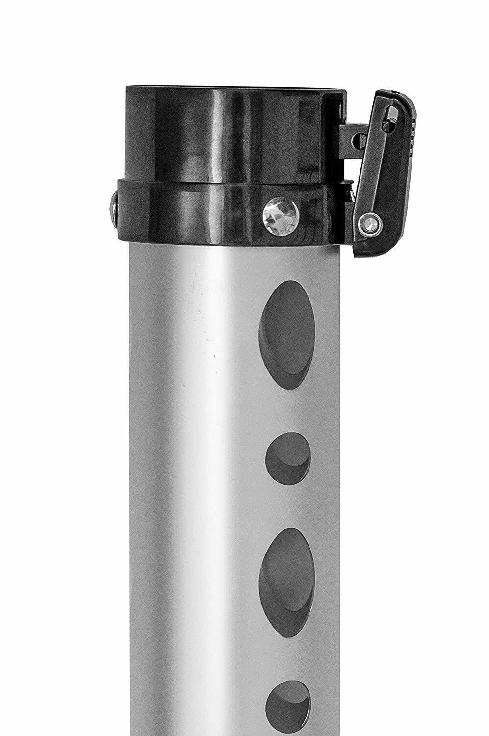 Edle Aluminium Ballsammel Röhre für 23 Golfbälle   Ball Tube    vom PGA Pro 3