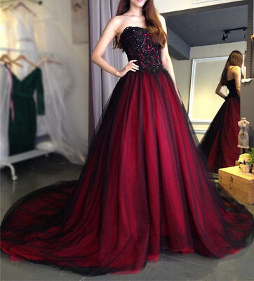 Red Black Formal Dresses Discount Sale ...