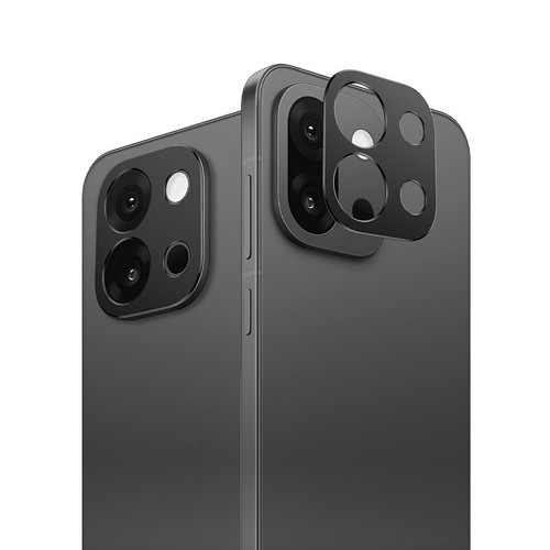 IMAK For OnePlus 13T 5G Hollow Out Camera Protector Metal Lens Film Frame - Picture 9 of 9