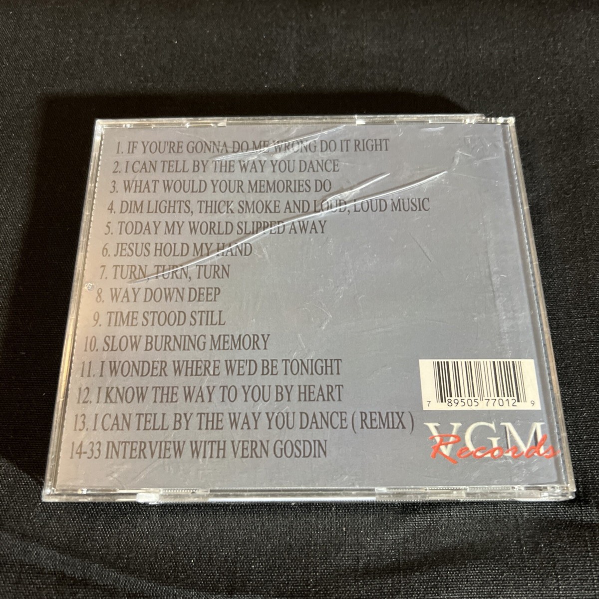 Vern Gosdin : The Truly Great Hits CD 789505770129| eBay