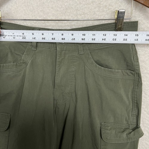 Boy Scouts Switchback Pants Men’s 30 Green Cargo Convertible - Picture 4 of 11
