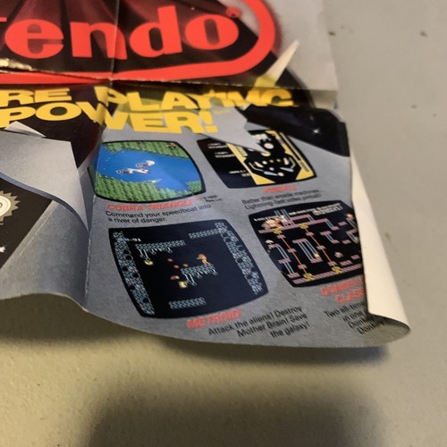 NINTENDO AD POSTER - Picture 4 of 7