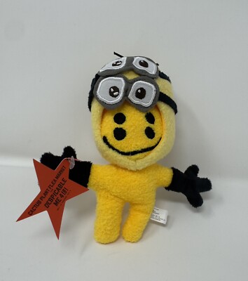 CACTUS PLANT FLEA MARKET CPFM X DESPICABLE ME 4 Minion Plush Toy Limited Release