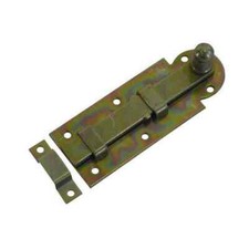 Fensterriegel Avec Boucle 61mm Galvanisé Monté Fermeture des Fenêtres Loquet