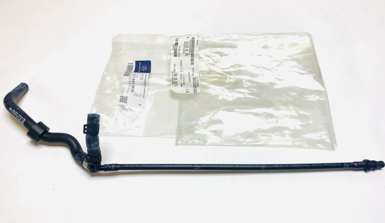 MERCEDES-BENZ E W211 Motor zum Ausgleichsbehälter-Entlüftungsrohr A2115010525