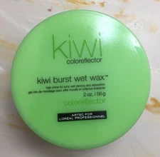 Kiwi Burst Wet Wax 2 oz by Loreal Artec Coloreflector Piecing HTF