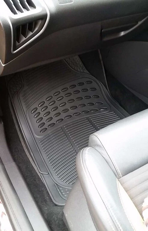 Univer Front Rubber Floor Mats FOR SUZUKI APV 2005-2018 - Image 4 of 4