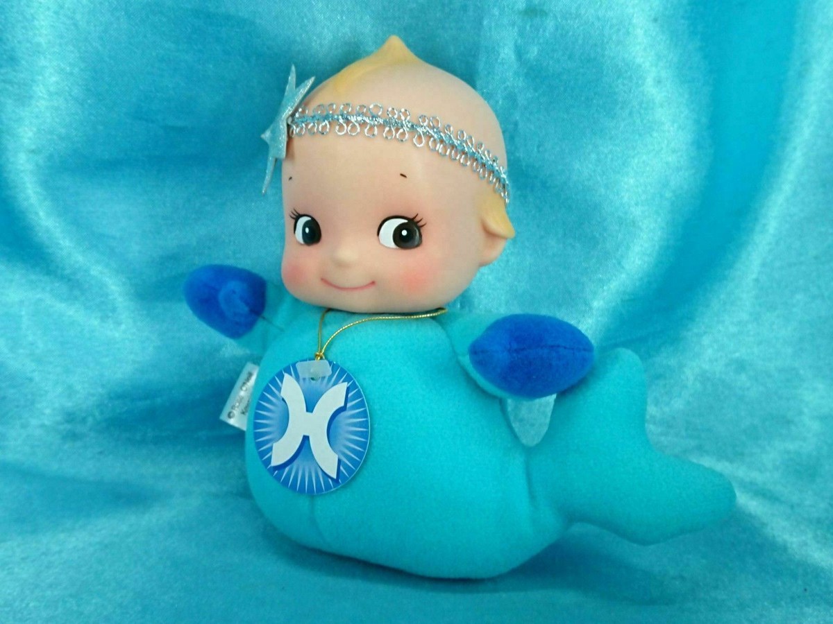 OIKE Rose O'neill Kewpie Japan Prize Dolls Plush Figure