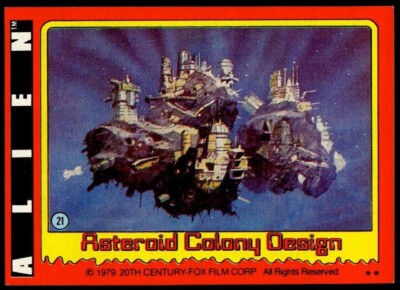 1979 Topps Alien Trading Cards - #1-84 Complete Your Set