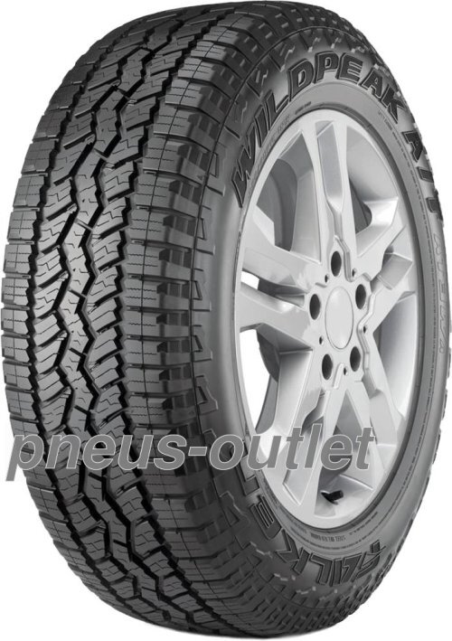 Pneu Falken WILDPEAK A/T AT3WA 275/45 R20 pour éviter le glissement