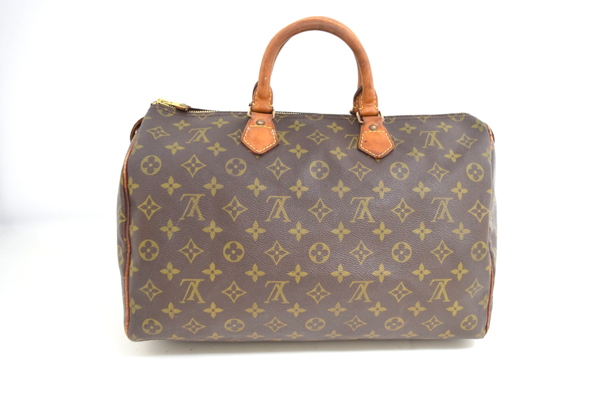 LOUIS VUITTON スピーディー35 Speedy Bandoulière 35 Monogram - Women - Handbags | LOUIS VUITTON ®