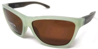 Smith Optics Eclipse Ice Smoke Sunglasses - ChromaPop+ Polarized Lens