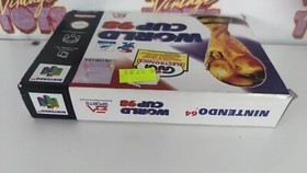 World Cup 98 Soccer Gig Nintendo 64 N64 NES PAL Version MIB Warehouse Stock 1998