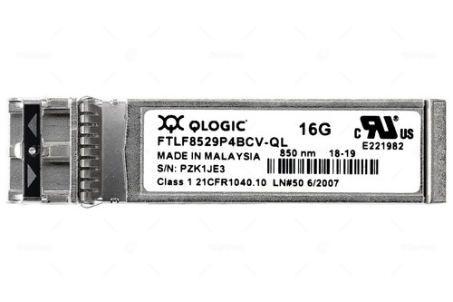 FTLF8529P4BCV-QL QLOGIC 16G SFP+ 850NM FC OPTICAL TRANSCEIVER MODULE - Bild 2 von 6