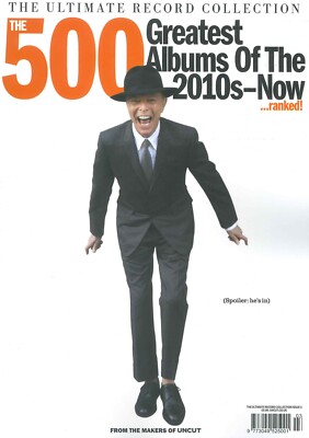 Uncut Magazin: 500 größte Alben der 2010er Jahre, ultimative Plattensammlung
