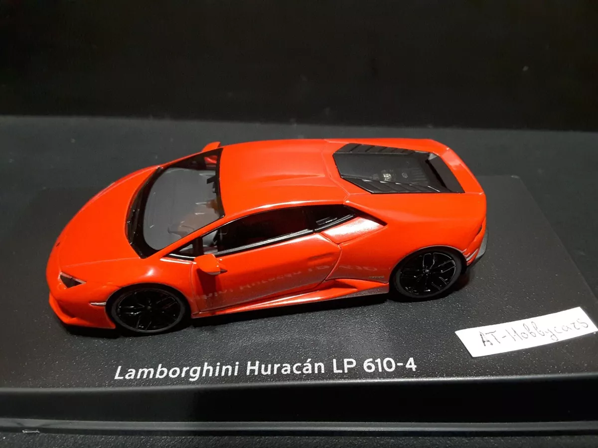 Lamborghini Huracan LP 610-4 2014 AutoArt in scale 1/43