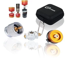 Butane Refill Adapter Isobutane Fuel Canister Isobutane Canister Butane Propa...