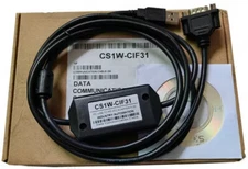 Brand New For Omron CS1W-CIF31 Programming Cable One year warranty