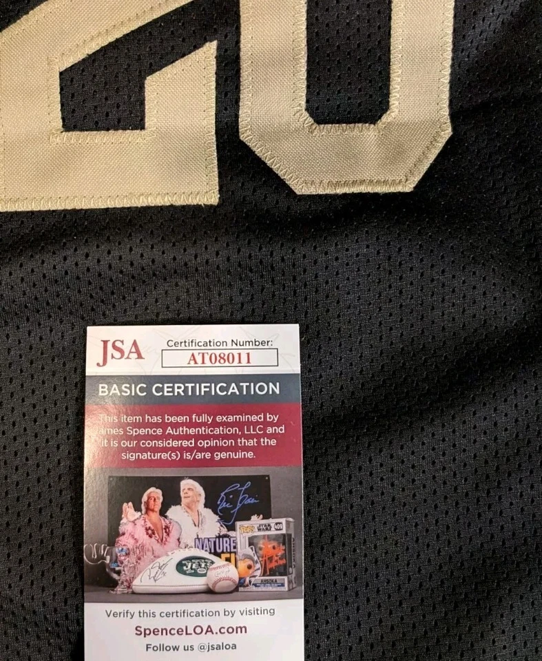 Georges Niang Autographed Jersey (JSA COA) - Image 4 of 4