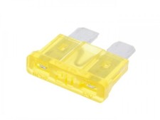 Fuse flat fuse 19,2mm 20a yellow for scooter, motorcycle