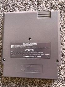 Jeu NINTENDO NES jeux vid&eacute;o Tennis