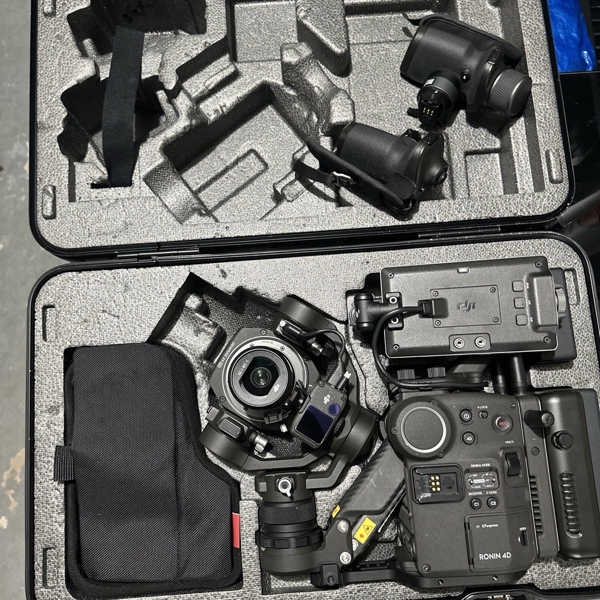 DJI Ronin 4d Camera 6k Package | eBay