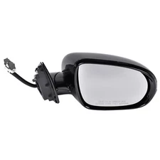 Mirror Passenger Right Side Heated Black for Kia Sorento 2016-2020 87620-C6080