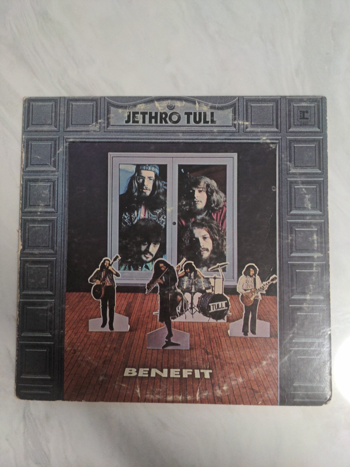 Original Jethro Tull Benefit LP