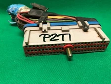 WIRING HARNESS PLUG CONNECTOR 92 FORD F150 ECM ECU ENGINE COMPUTER PCM P2T1